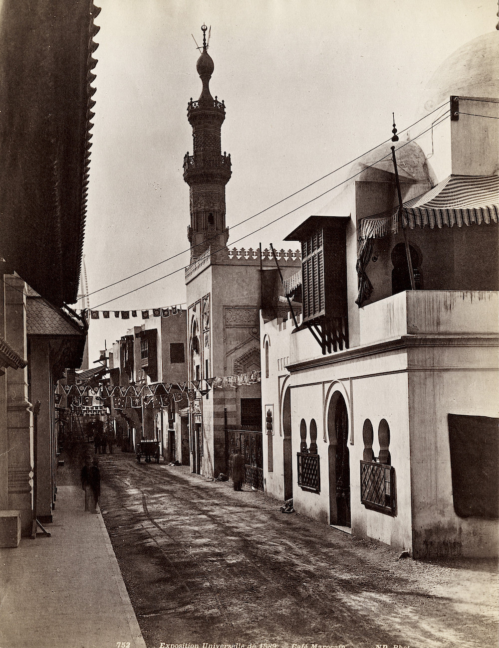The Rue du Caire, Paris, 1889 Unframed